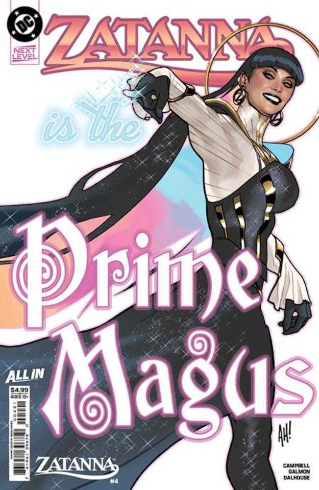 Zatanna (2026) 4 Cover B Adam Hughes Card Stock Variant - gabescaveccc