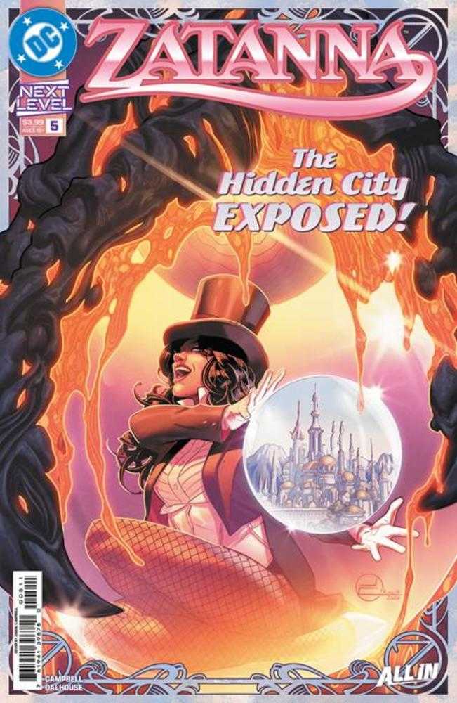 Zatanna (2026) 5 Cover A Jamal Campbell - gabescaveccc