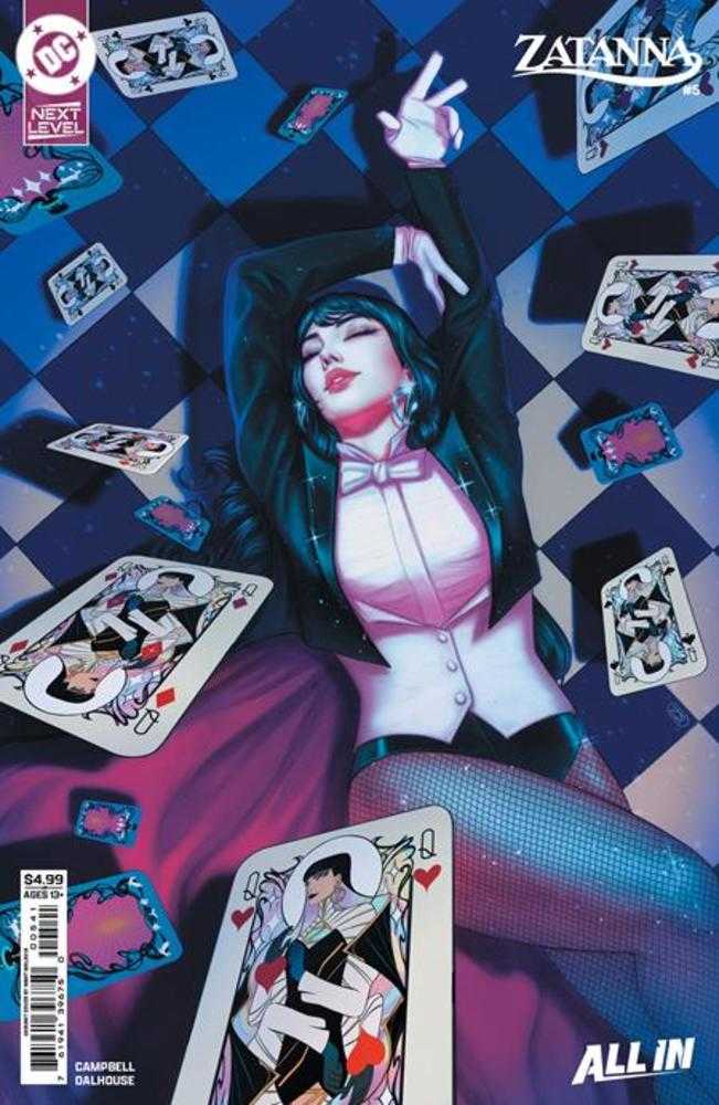 Zatanna (2026) 5 Cover D Nimit Malavia Card Stock Variant - gabescaveccc