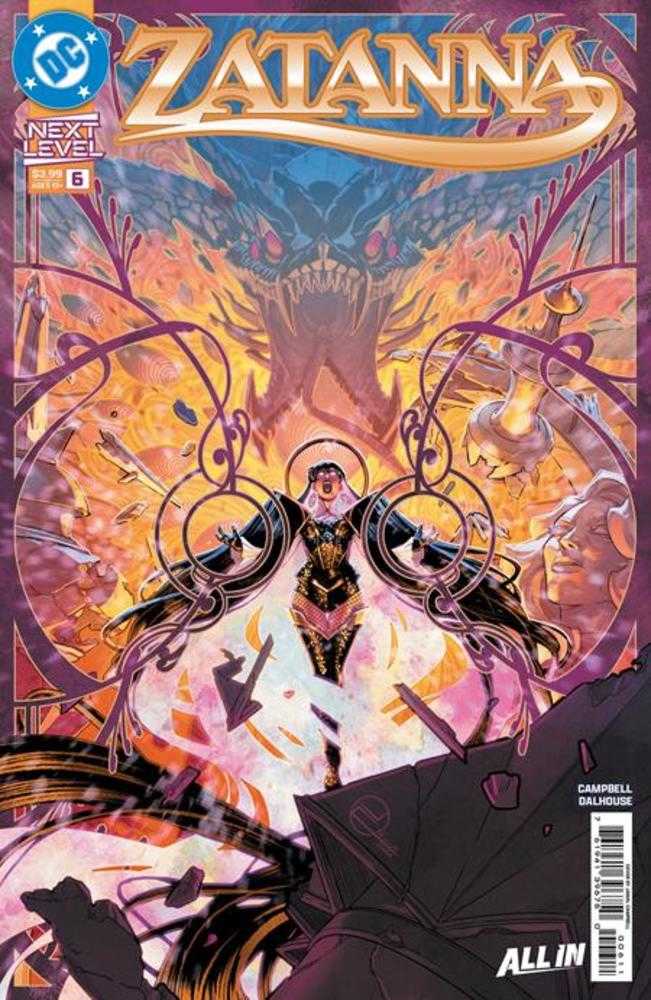 Zatanna (2026) #6 Cover A Jamal Campbell - gabescaveccc