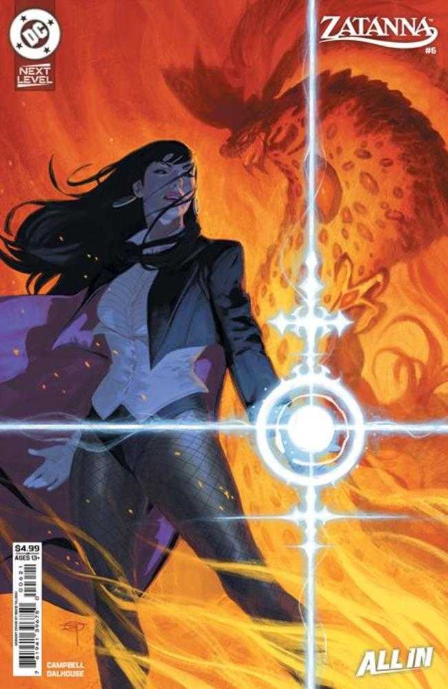 Zatanna (2026) #6 Cover B David Talaski Card Stock Variant - gabescaveccc