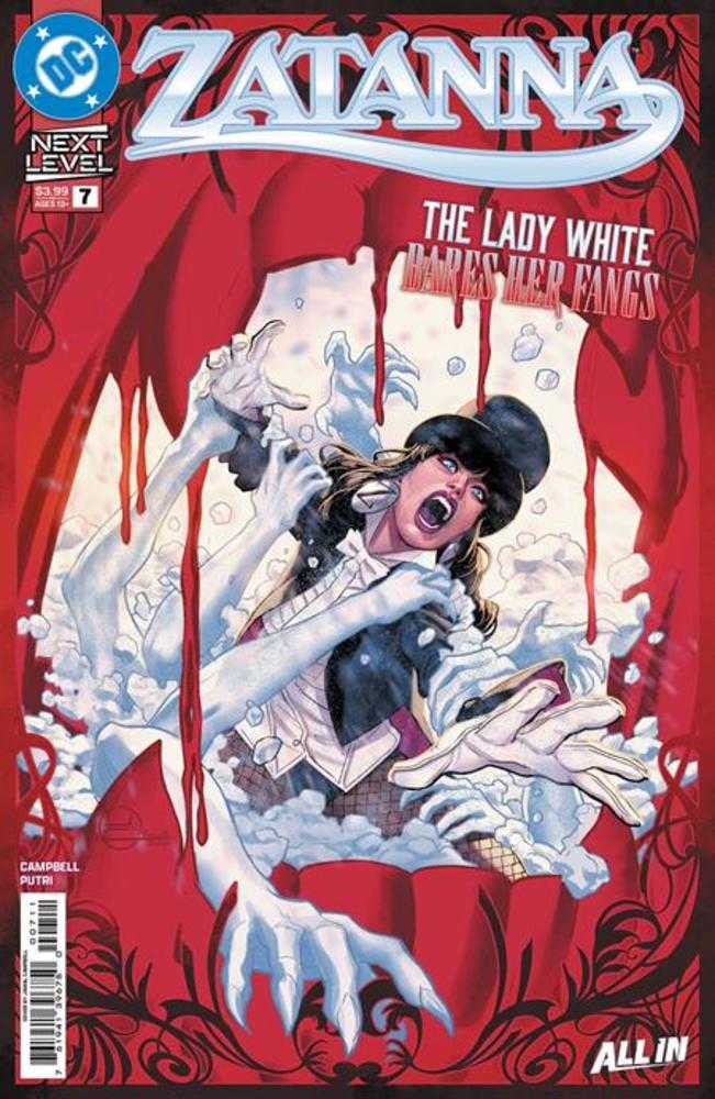 Zatanna (2026) #7 Cover A Jamal Campbell - gabescaveccc