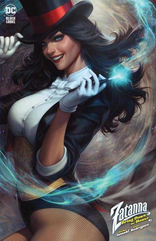 Zatanna Bring Down The House #1 (Of 5) Cover B Stanley Artgerm Lau Variant (Mature) - gabescaveccc