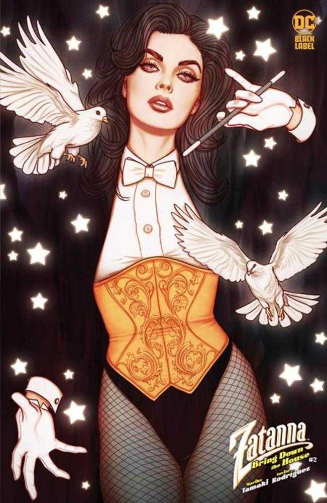 Zatanna Bring Down The House #2 (Of 5) Cover B Jenny Frison Variant (Mature) - gabescaveccc