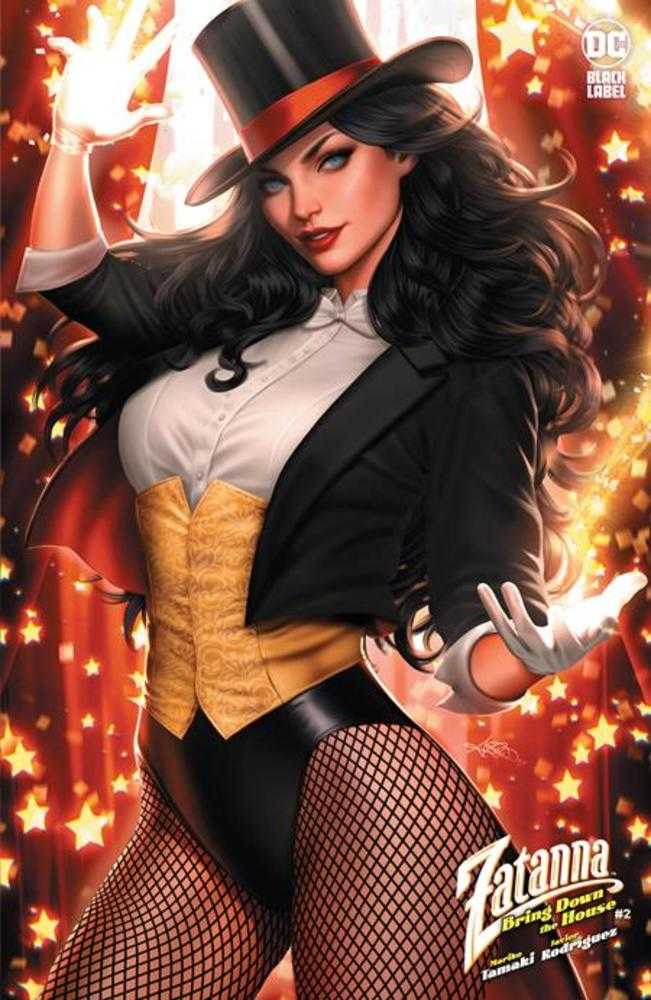 Zatanna Bring Down The House #2 (Of 5) Cover C Ariel Diaz Variant (Mature) - gabescaveccc