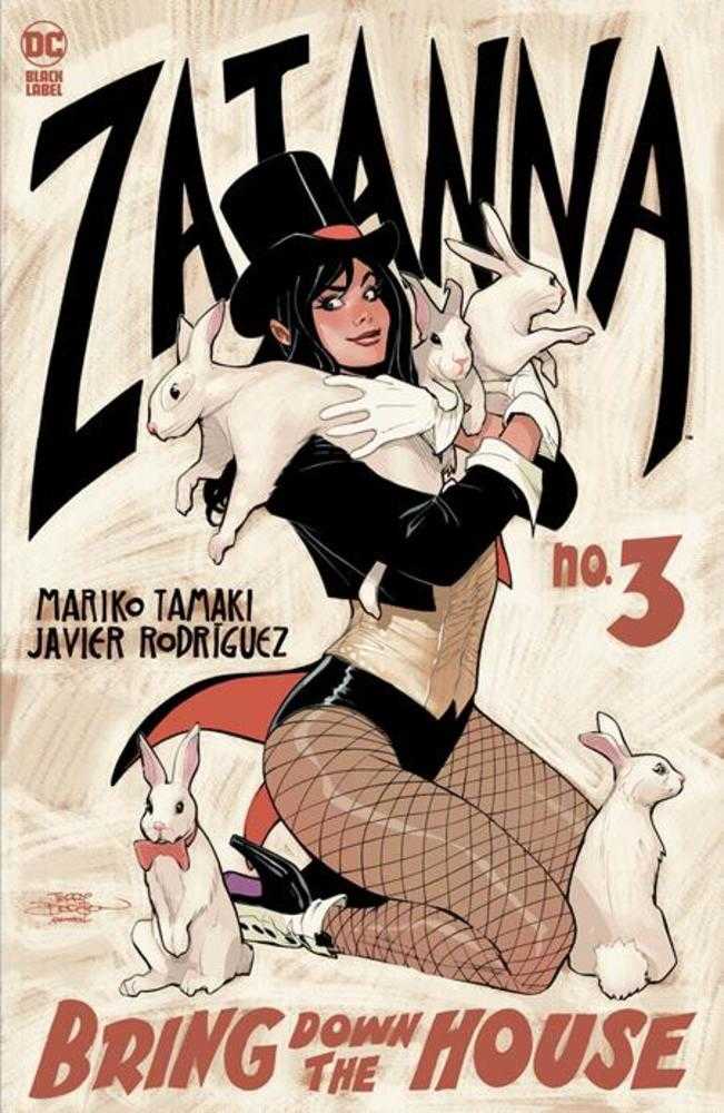 Zatanna Bring Down The House #3 (Of 5) Cover B Terry Dodson Variant (Mature) - gabescaveccc