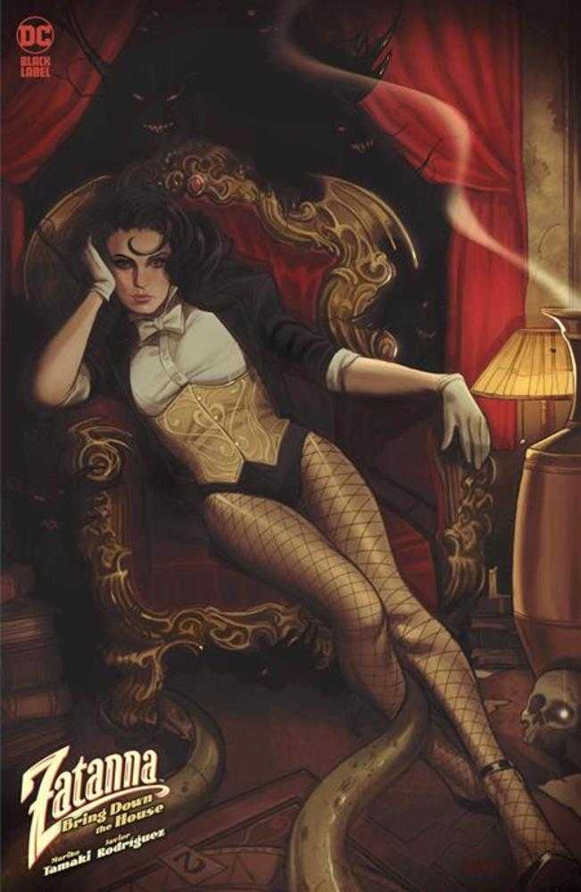 Zatanna Bring Down The House #4 (Of 5) Cover C Joshua Sway Swaby Variant (Mature) - gabescaveccc