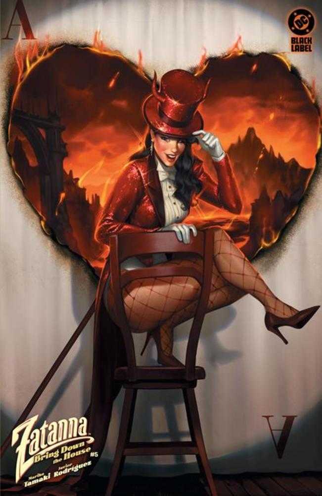 Zatanna Bring Down The House #5 (Of 5) Cover C Oscar Vega Variant (Mature) - gabescaveccc