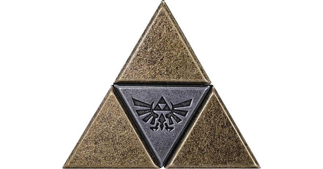 Zelda Triforce Level 5 Hanayama Cast Puzzle - gabescaveccc