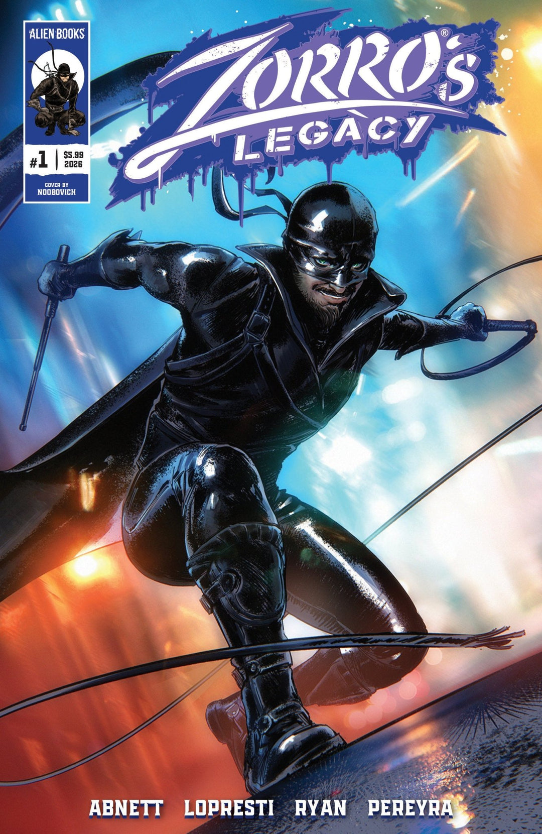 Zorro's Legacy 1 Variant C (Noobovich) - gabescaveccc