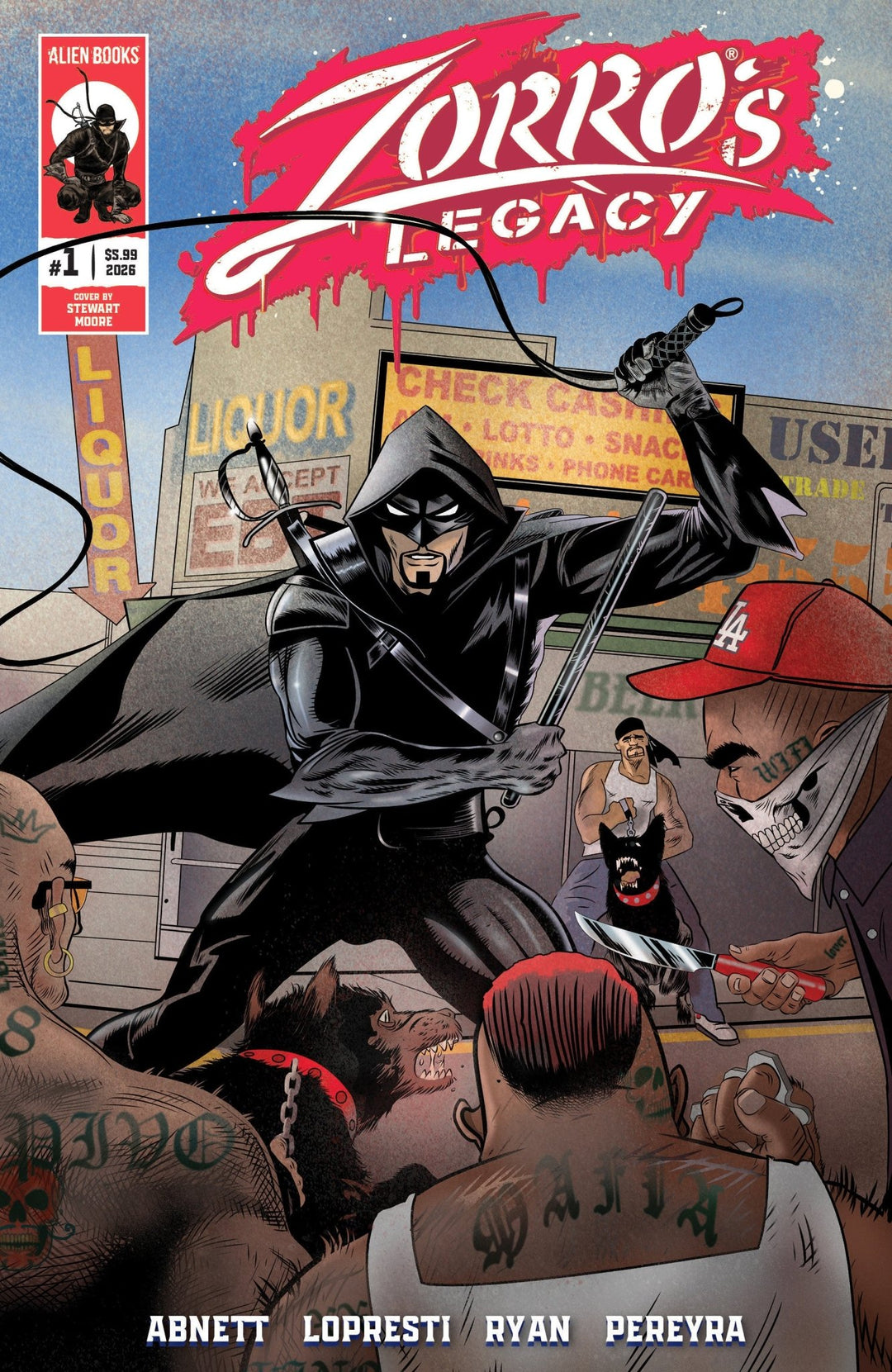 Zorro's Legacy 1 Variant D (Moore Wraparound Variant) - gabescaveccc