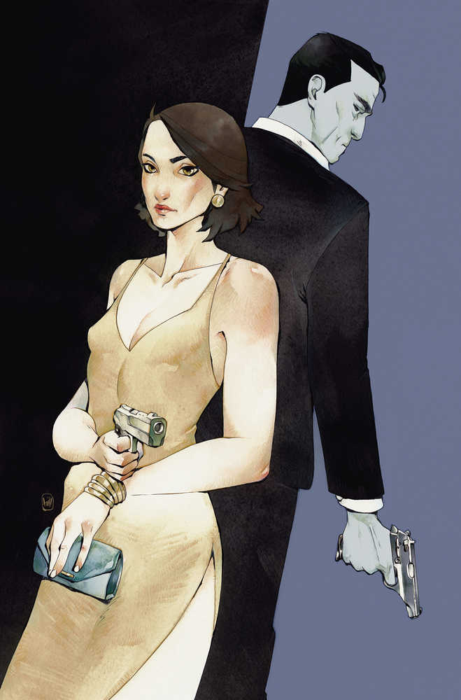 007 For King Country #1 Cover H 20 Copy Variant Edition Hill Virgin - gabescaveccc
