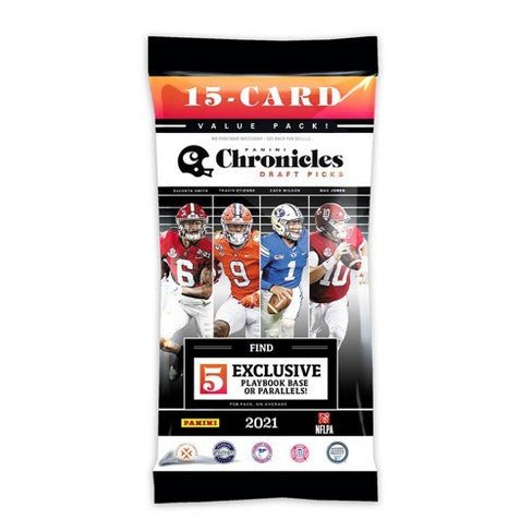 2021 Chronicles NFL 15 Card Pack - gabescaveccc