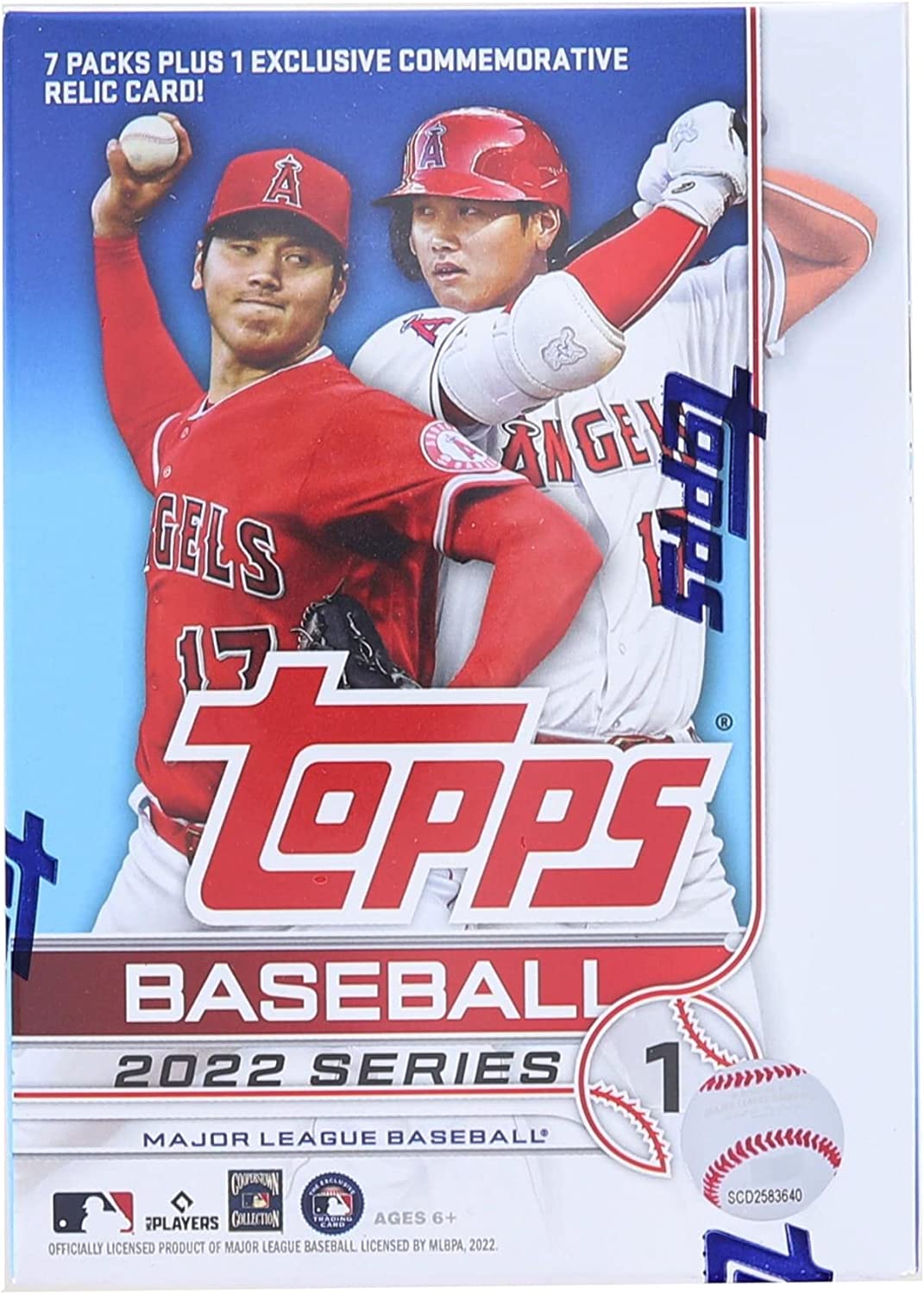 2022 Topps Series 1 Baseball Blaster Box - gabescaveccc