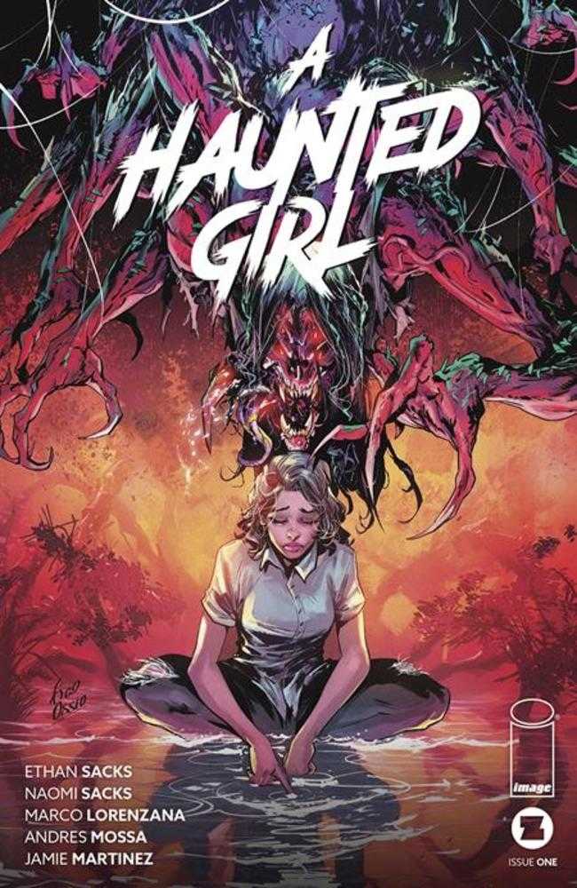 A Haunted Girl #1 (Of 4) Cover B Ossio - gabescaveccc