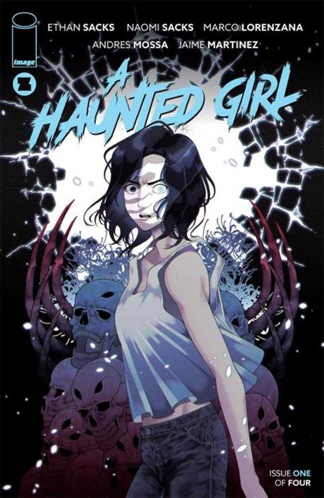 A Haunted Girl #1 (Of 4) Cover C 10 Copy Variant Edition Yamada - gabescaveccc