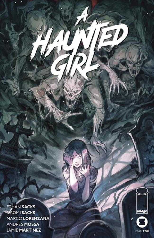 A Haunted Girl #2 (Of 4) Cover A Fong