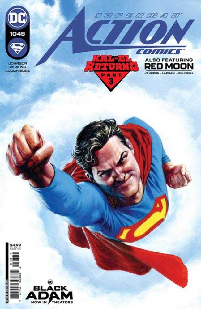 Action Comics #1048 Cover A Steve Beach (Kal-El Returns) - gabescaveccc