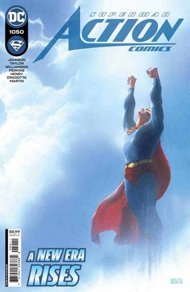 Action Comics #1050 Cover A Steve Beach - gabescaveccc