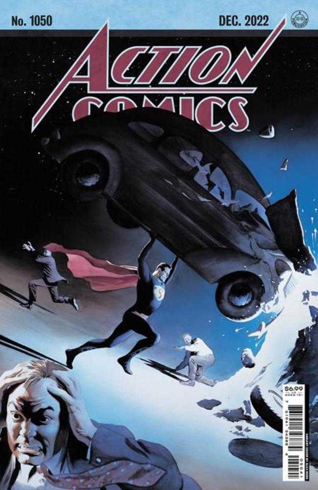 Action Comics #1050 Cover C Alex Ross Homage Card Stock Variant - gabescaveccc