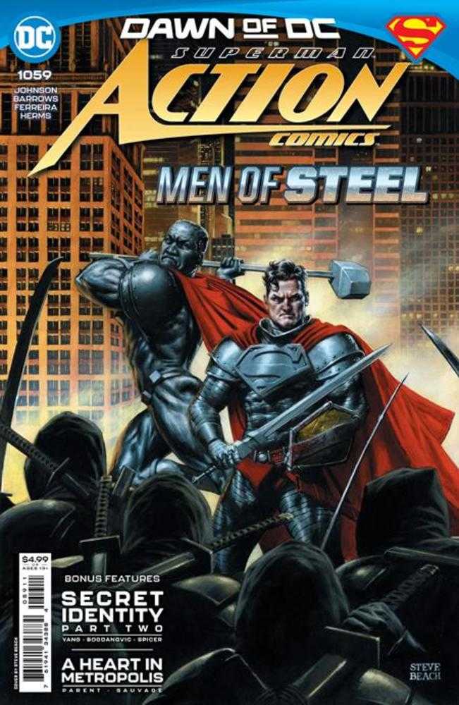 Action Comics #1059 Cover A Steve Beach - gabescaveccc