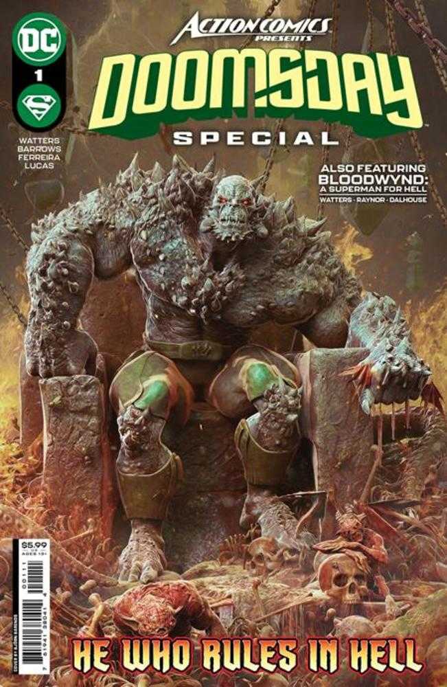 Action Comics Presents Doomsday Special #1 (One Shot) Cover A Bjorn Barends - gabescaveccc