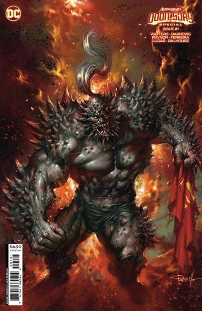 Action Comics Presents Doomsday Special #1 (One Shot) Cover B Lucio Parrillo Card Stock Variant - gabescaveccc