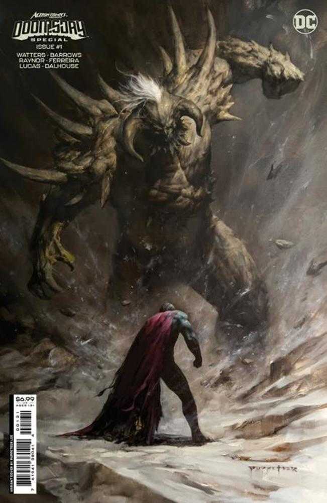 Action Comics Presents Doomsday Special #1 (One Shot) Cover C Puppeteer Lee Card Stock Variant - gabescaveccc