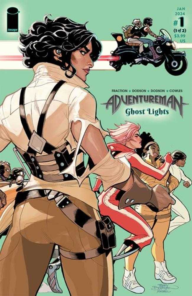 Adventureman Ghost Lights #1 Cover A Dodson - gabescaveccc