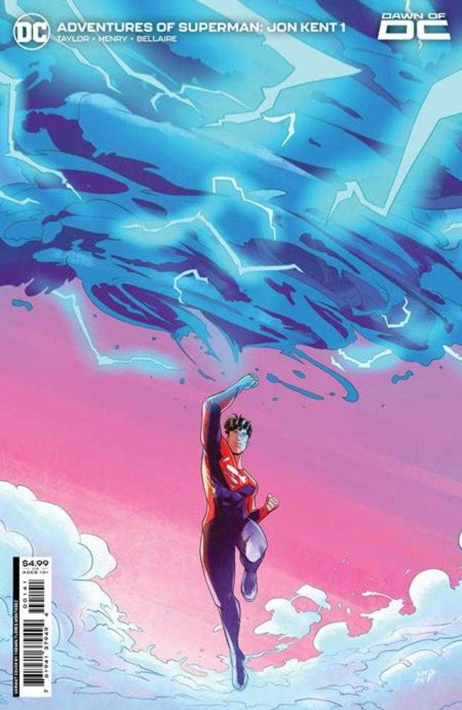 Adventures Of Superman Jon Kent #1 (Of 6) Cover D Yasmin Flores Montanez Card Stock Variant - gabescaveccc