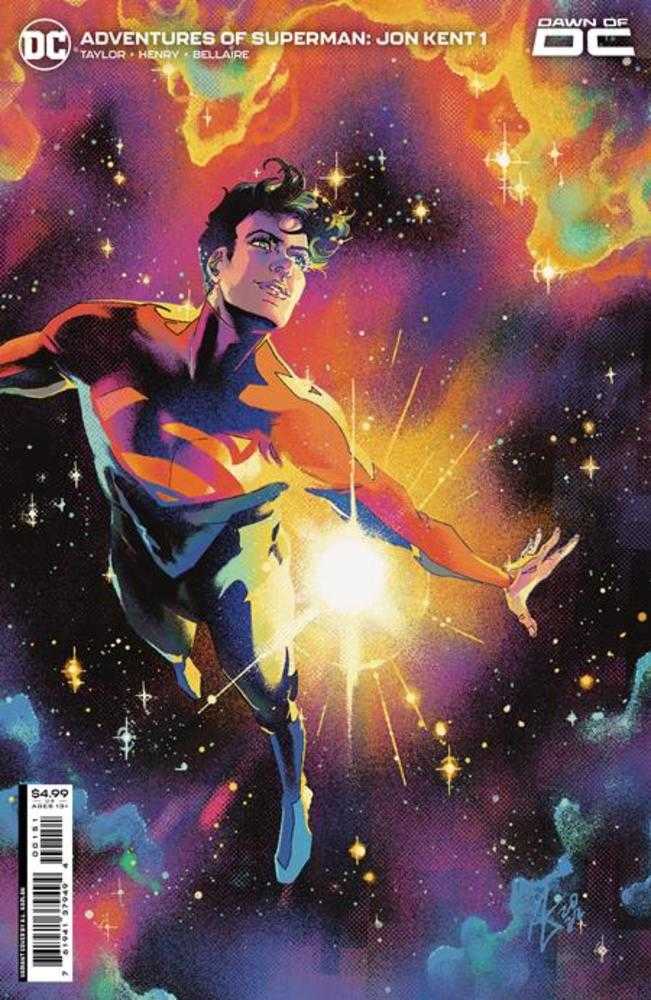Adventures Of Superman Jon Kent #1 (Of 6) Cover E Al Kaplan Card Stock Variant - gabescaveccc