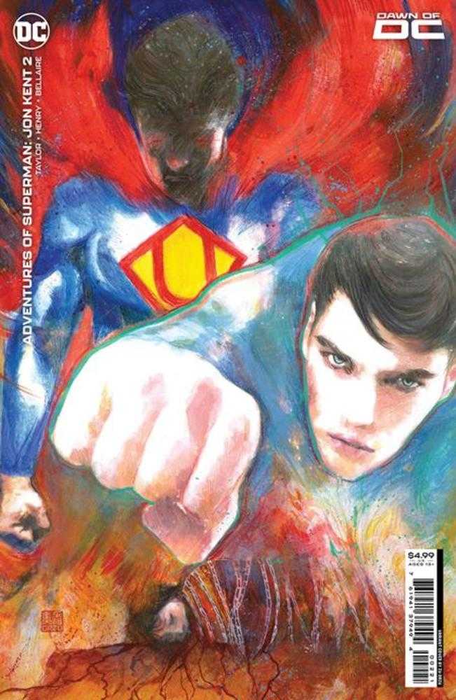 Adventures Of Superman Jon Kent #2 (Of 6) Cover B Zu Orzu Card Stock Variant - gabescaveccc