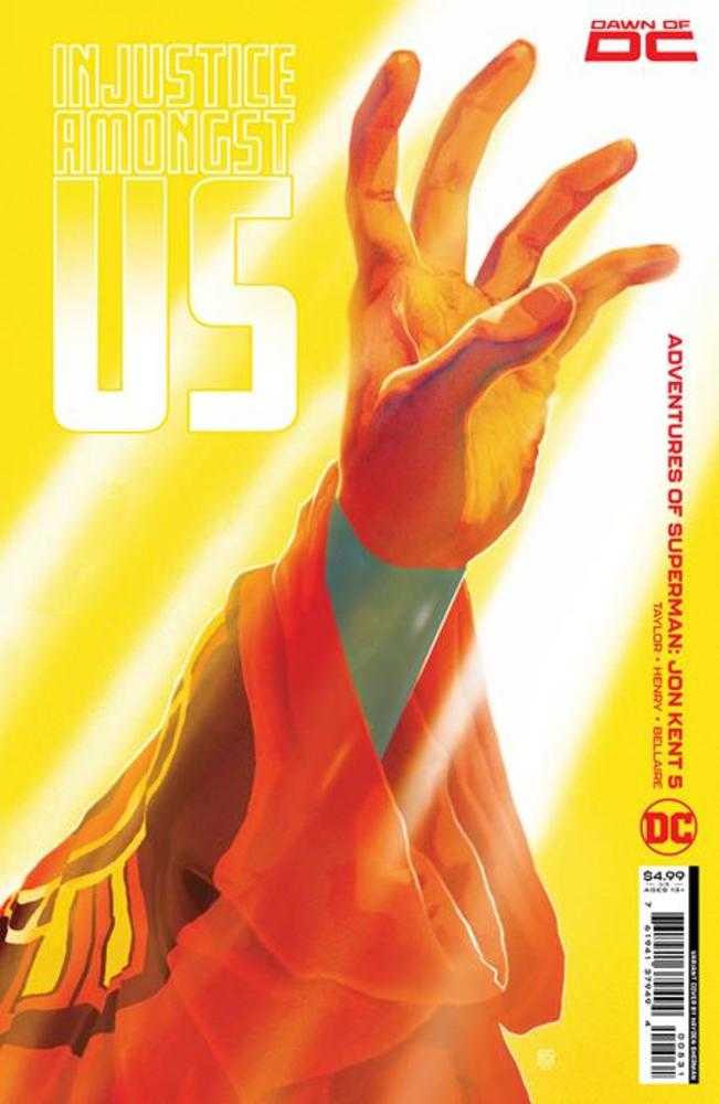 Adventures Of Superman Jon Kent #5 (Of 6) Cover C Hayden Sherman Card Stock Variant - gabescaveccc