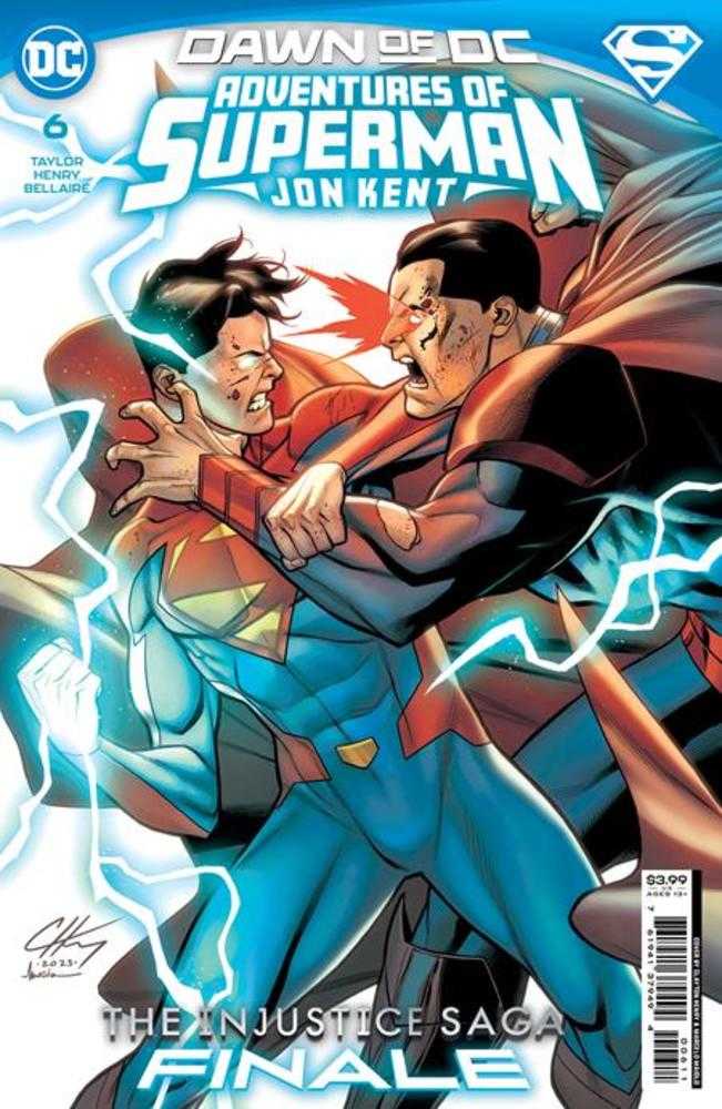 Adventures Of Superman Jon Kent #6 (Of 6) Cover A Clayton Henry - gabescaveccc