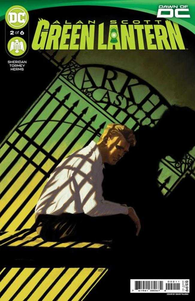 Alan Scott The Green Lantern #2 (Of 6) Cover A David Talaski - gabescaveccc