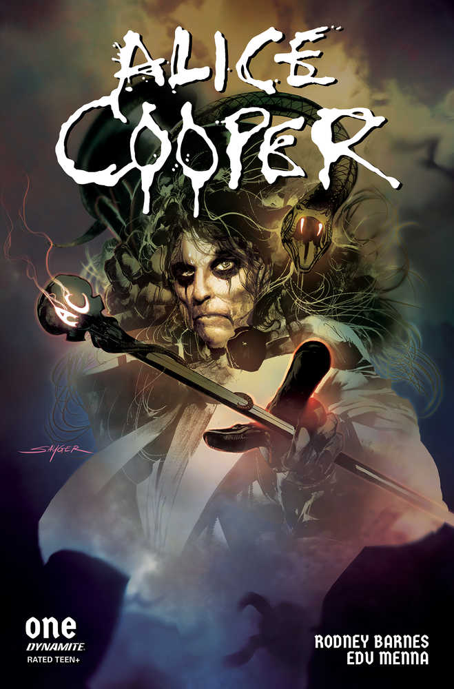 Alice Cooper #1 (Of 5) Cover A Sayger - gabescaveccc