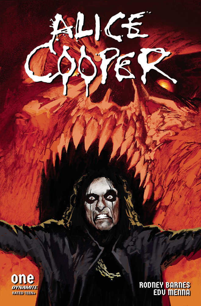 Alice Cooper #1 (Of 5) Cover C Alexander - gabescaveccc