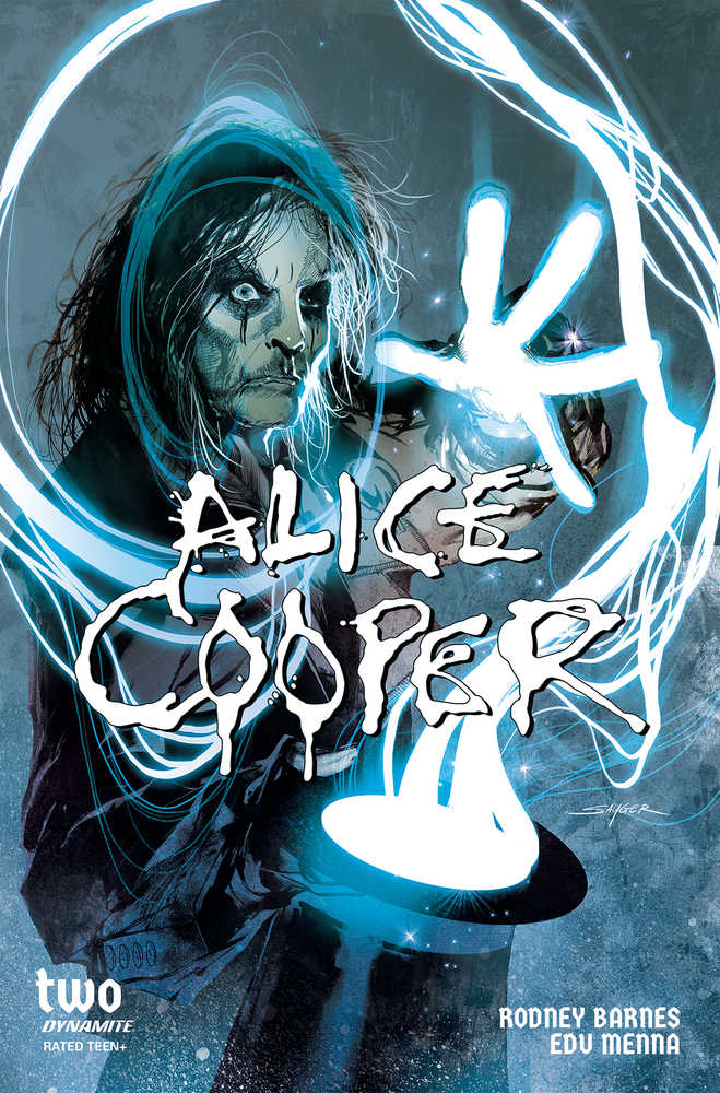 Alice Cooper #2 (Of 5) Cover A Sayger - gabescaveccc