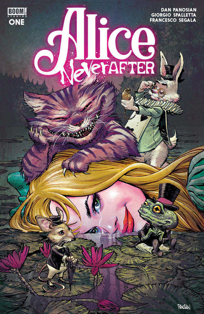 Alice Never After #1 (Of 5) Cover A Panosian (Mature) - gabescaveccc