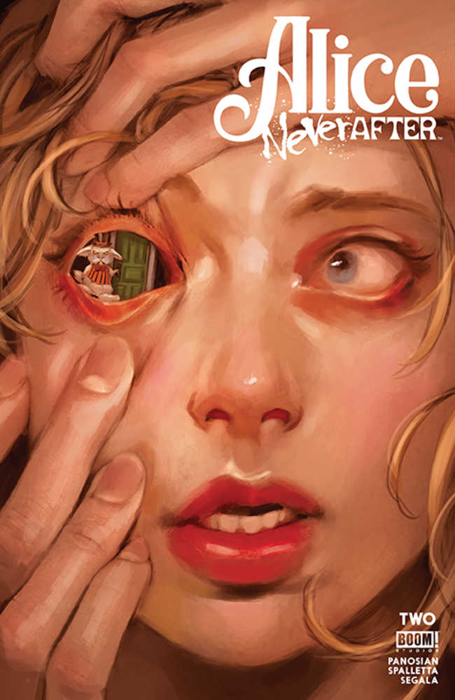 Alice Never After #2 (Of 5) Cover B Mercado (Mature) - gabescaveccc