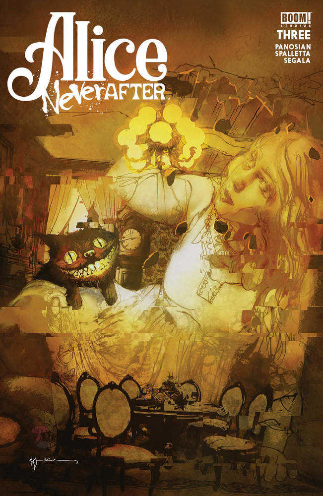 Alice Never After #3 (Of 5) Cover E Foc Reveal Variant Sienkiewicz - gabescaveccc
