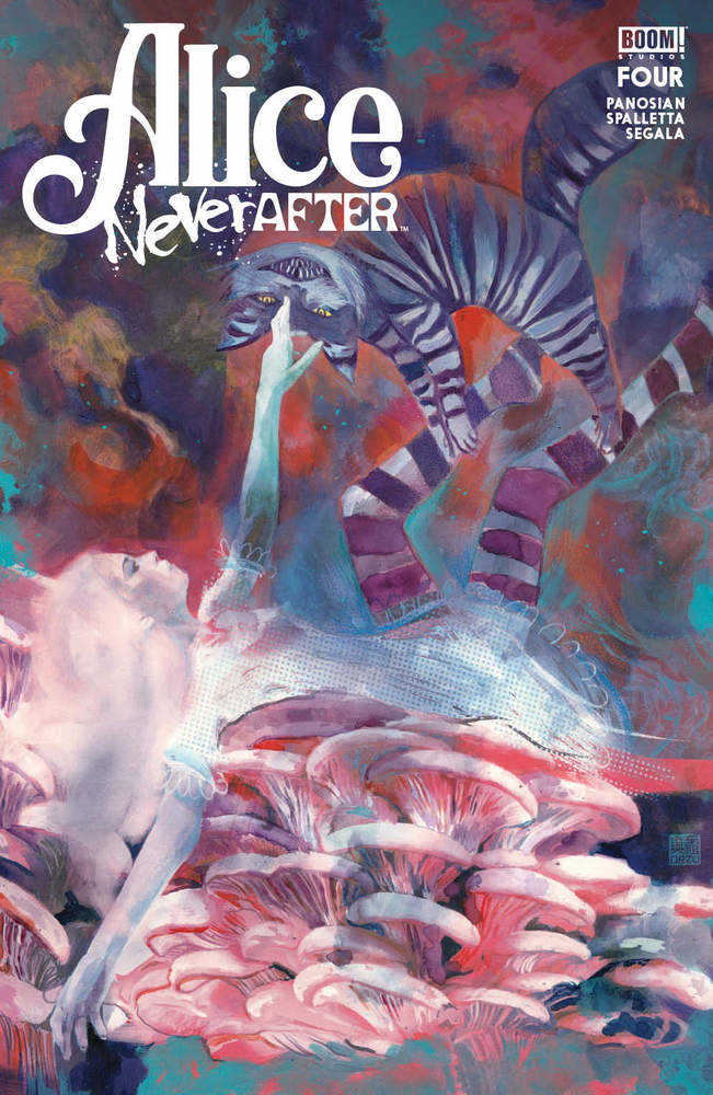 Alice Never After #4 (Of 5) Cover B Variant Orzu (Mature) - gabescaveccc