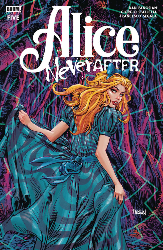 Alice Never After #5 (Of 5) Cover A Panosian (Mature) - gabescaveccc
