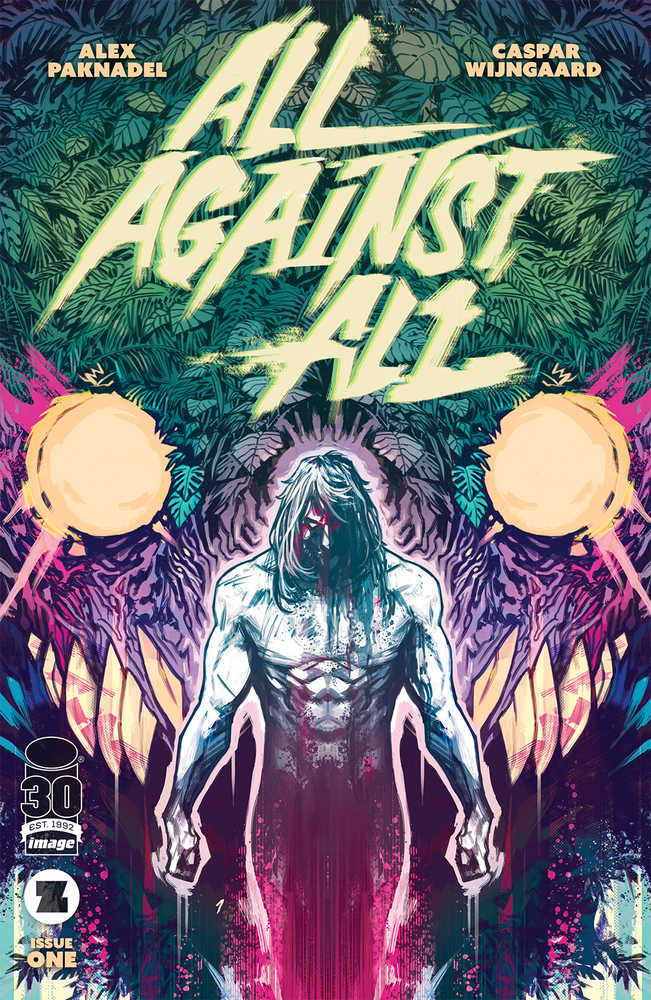 All Against All #1 (Of 5) Cover A Wijngaard (Mature) - gabescaveccc