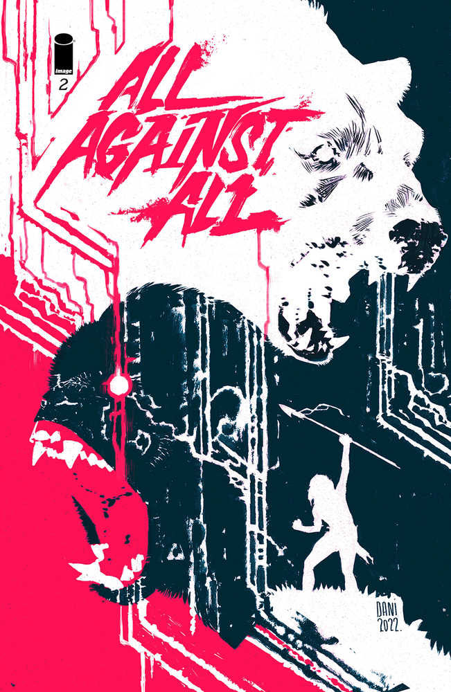 All Against All #2 (Of 5) Cover B Dani (Mature) - gabescaveccc