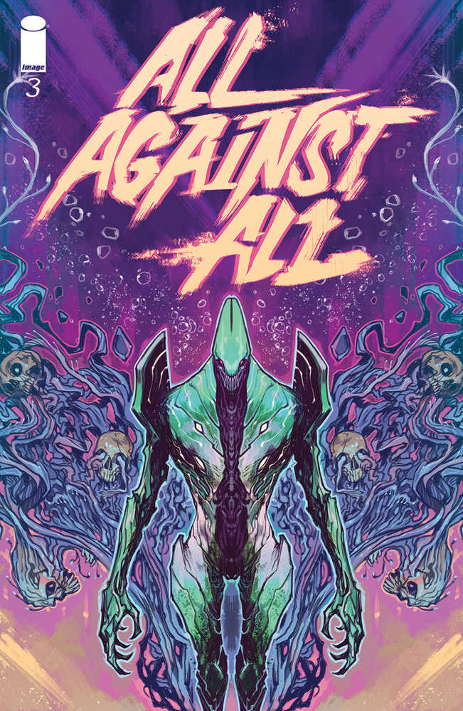 All Against All #3 (Of 5) Cover A Wijngaard (Mature) - gabescaveccc