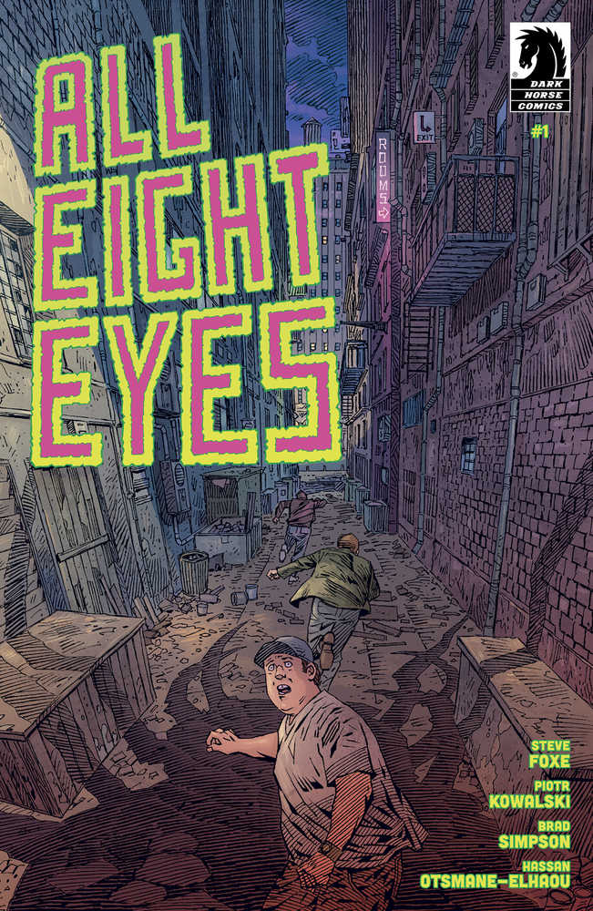 All Eight Eyes #1 (Of 4) Cover A Kowalski - gabescaveccc