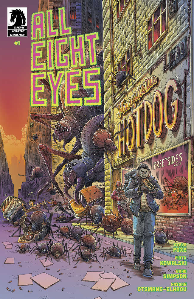 All Eight Eyes #1 (Of 4) Cover B Stokoe - gabescaveccc