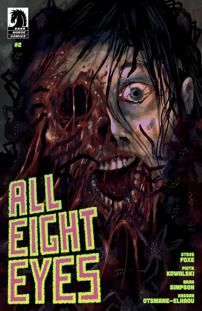 All Eight Eyes #2 (Of 4) Cover B Henderson - gabescaveccc