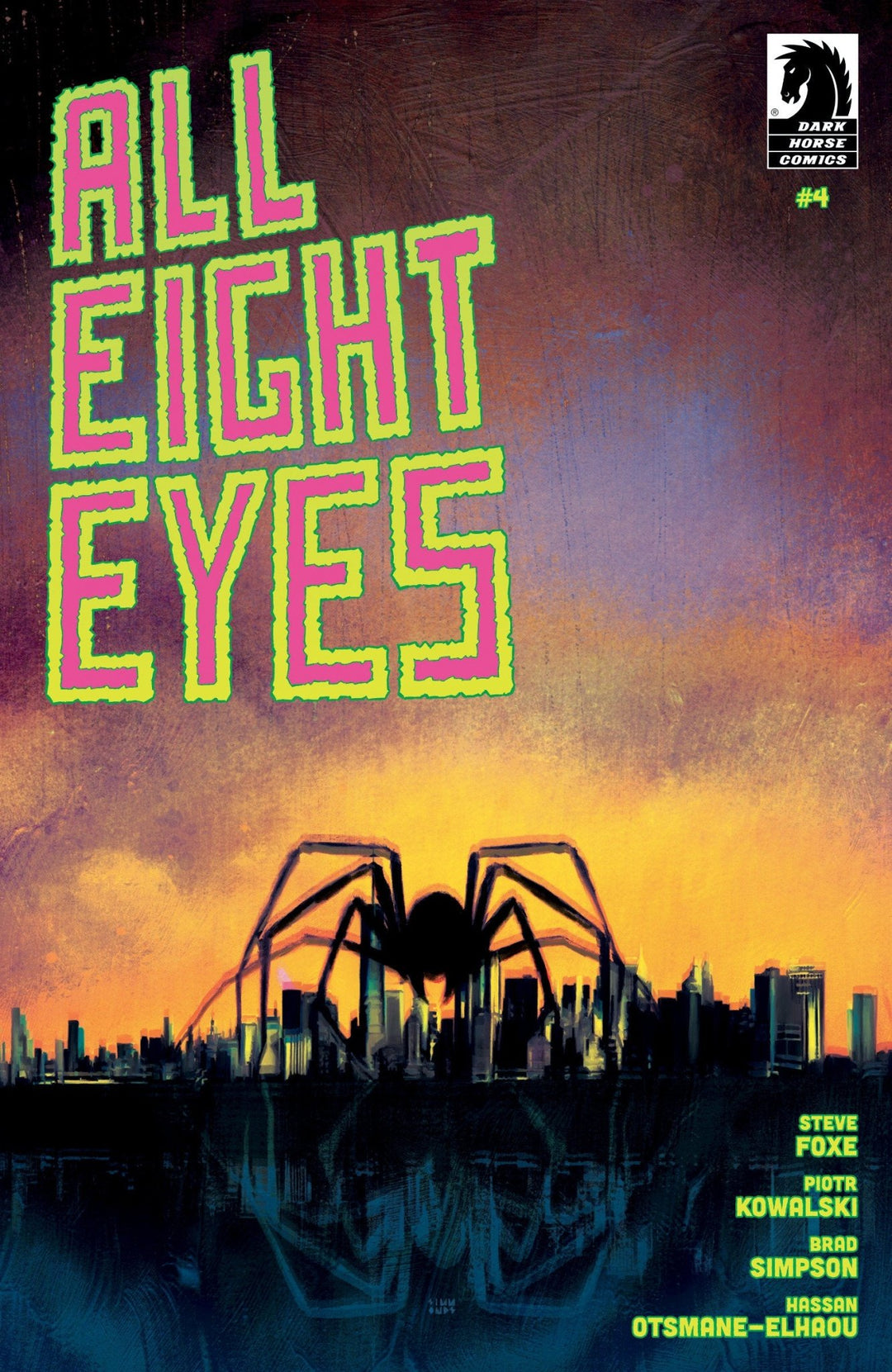 All Eight Eyes #4 (Cover B) (Martin Simmonds) - gabescaveccc
